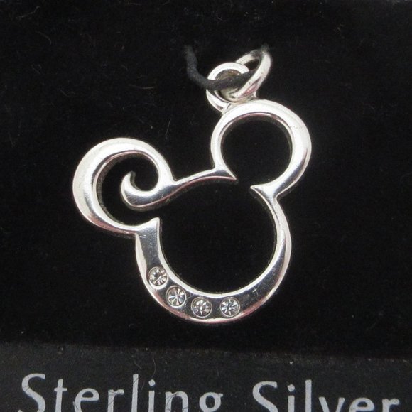 Disney Jewelry - Mickey Mouse 925 sterling silver charm pendant